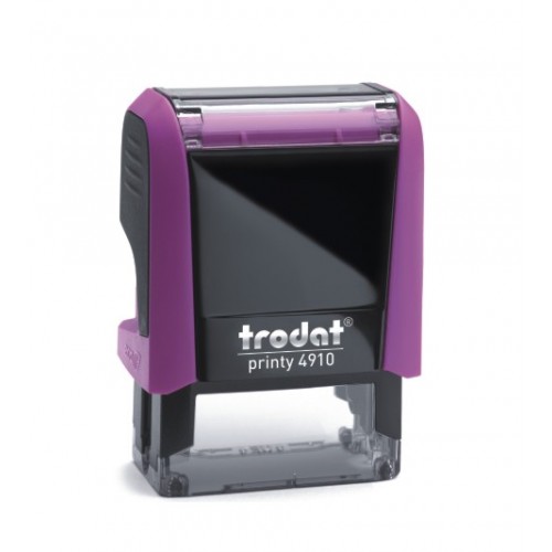 T4910 violetinis Antspaudas Trodat T4910 violetinis – Paveikslėlis 1